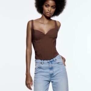 Zara Corset Top
